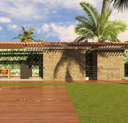 VISTA MUNDAÍ ÁREA GOURMET