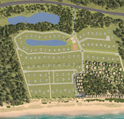 Villa Aroeira_IMPLANTAÇÃO