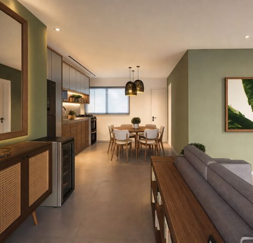 Namaste Residence 02_3 Quartos