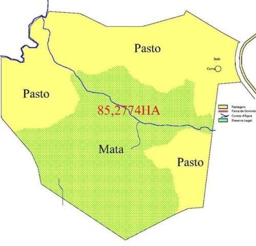 Planta Fazenda Pecuária Sul da Bahia