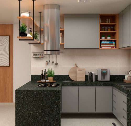 VISTA MUNDAÍ COZINHA