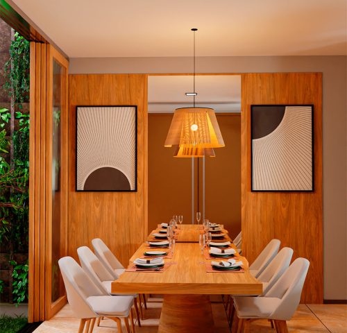 VISTA MUNDAÍ SALA DE JANTAR