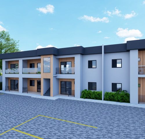 Fachada apartamentos Morada do Sol